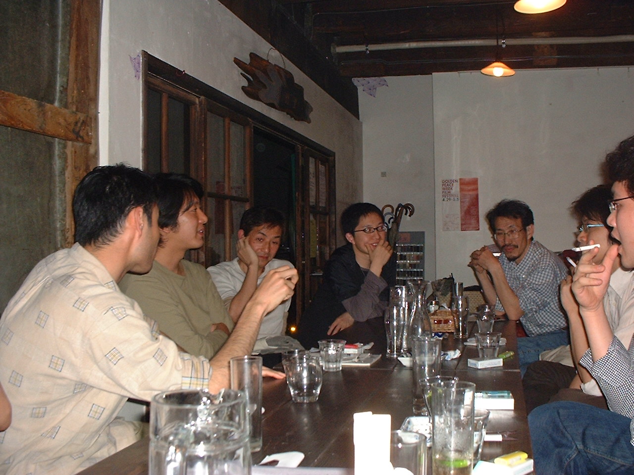 哲学カフェの一コマ20054.29温州堂